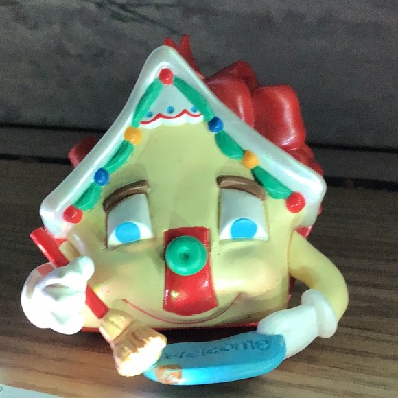 Hallmark holiday vintage 995 hallmark new home ornament poshmark